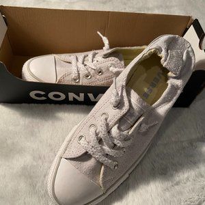 Converse Sneakers Oyster Gray Size 7.5